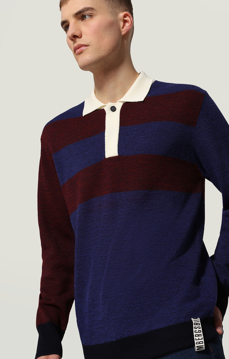 Ausencia violación Confidencial Polos asimétricos y estampados para hombre | Bikkembergs