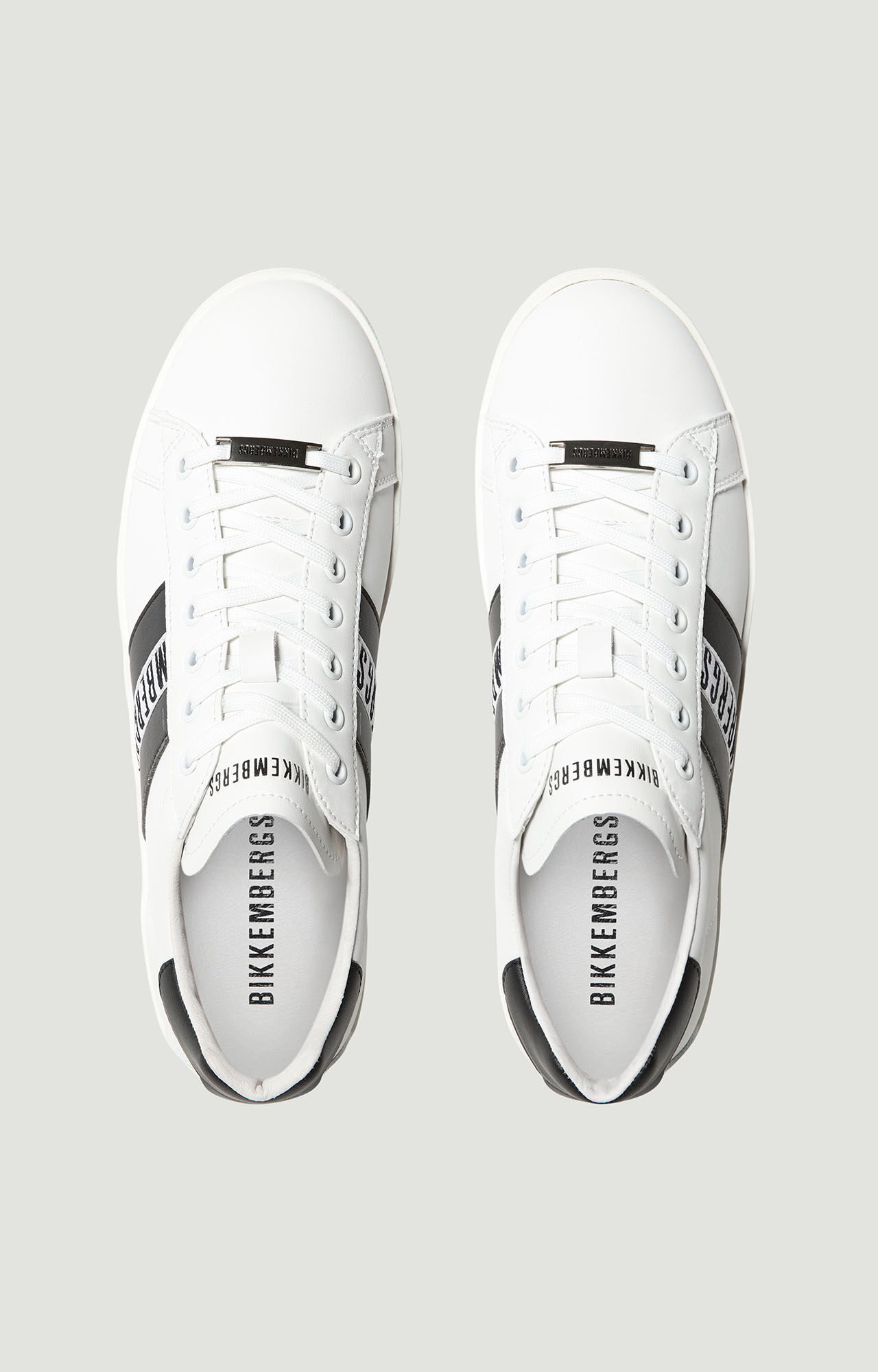 White Men s sneakers Recoba M Bikkembergs