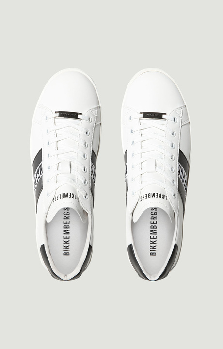 Sneakers uomo Recoba M, WHITE/BLACK, hi-res-1