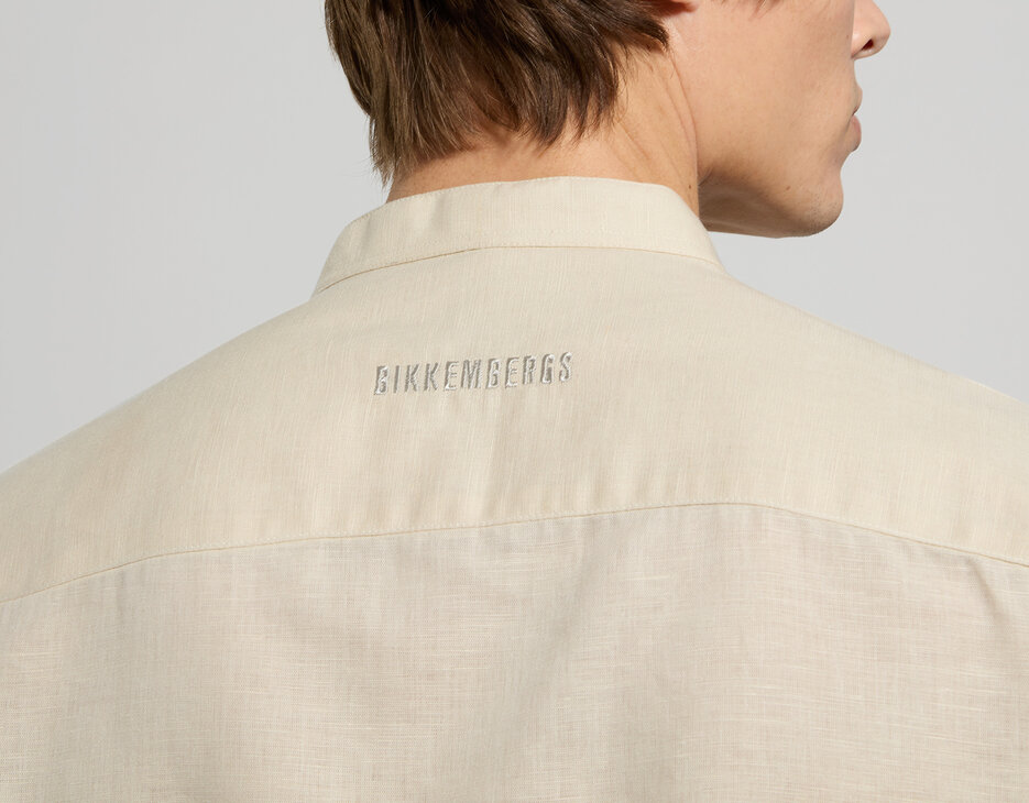 Men's henley shirt, MOONBEAM Men's henley shirt, MOONBEAM, hi-res-1