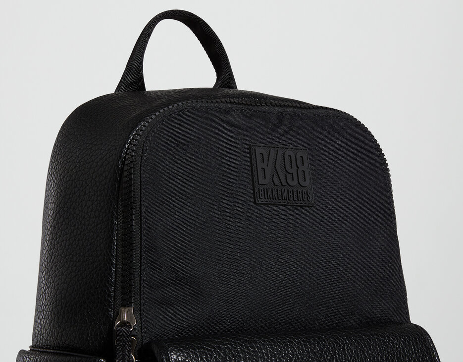 Philip men's backpack, BLACK Philip men's backpack, BLACK, hi-res-1