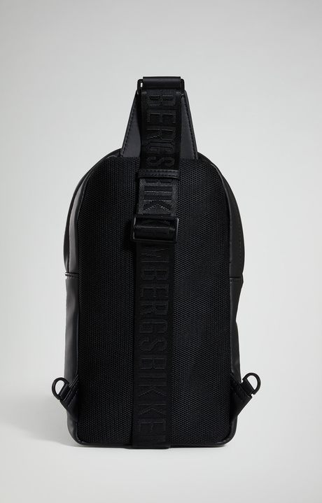 Robert men&rsquo;s sling bag, BLACK, hi-res-1