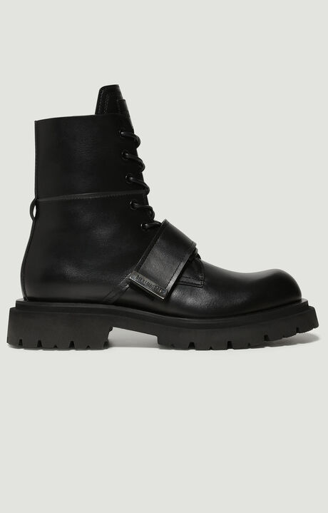 Men's boots - Hann, BLACK, hi-res-1
