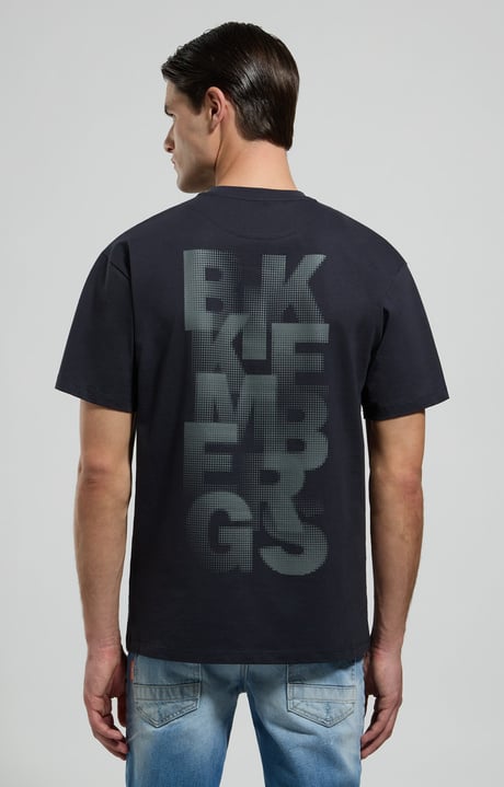 Men's print T-shirt, ANTHRACITE Men's print T-shirt, ANTHRACITE, hi-res-1