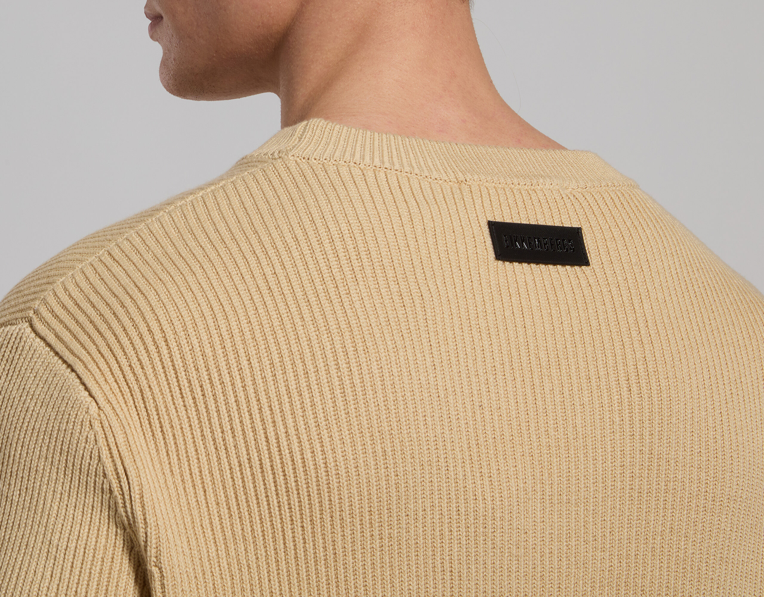 Men's knitwear: pullover, knit vest, polo shirt | Bikkembergs
