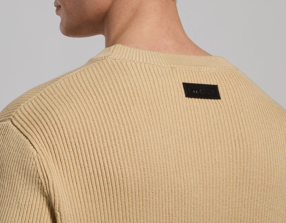 Textured men’s sweater, SILVER FERN Textured men’s sweater, SILVER FERN, hi-res-1