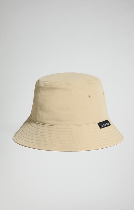 Men's bucket hat, BEIGE Men's bucket hat, BEIGE, hi-res-1