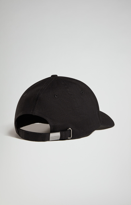 Cappello baseball uomo, BLACK, hi-res-1