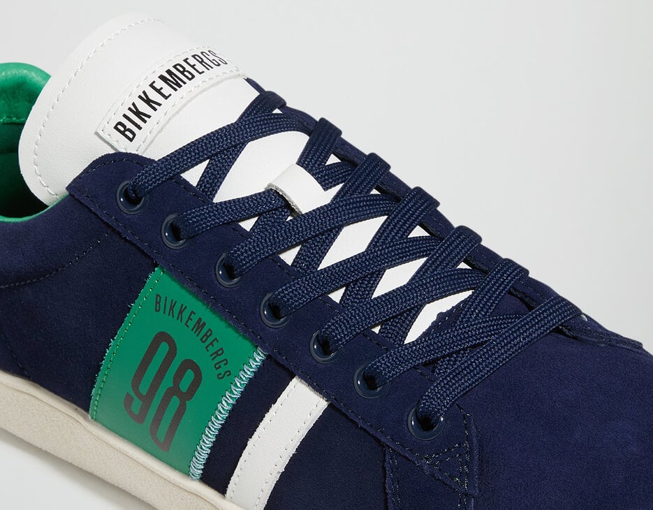 Recoba men's sneakers, NAVY Recoba men's sneakers, NAVY, hi-res-1