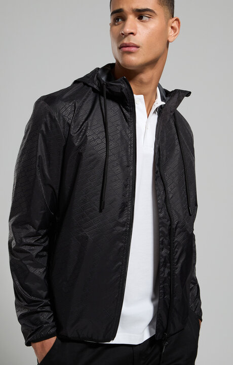 bikkembergs Packable men's jacket