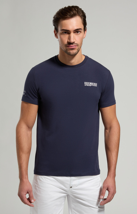 T-shirt uomo stampata, DRESS BLUES, hi-res-1