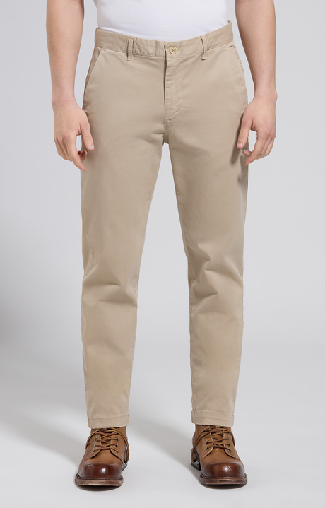 Men's pants with embroidery, INCENSE, hi-res-1