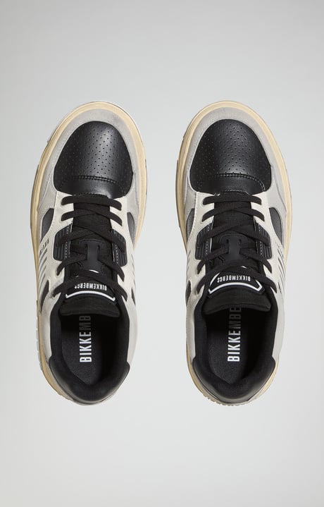Men’s B4sk3t sneakers, OFF WHITE, hi-res-1