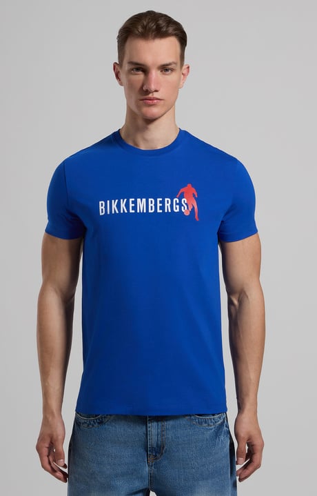 Slim fit men’s T-shirt, SURF THE WEB Slim fit men’s T-shirt, SURF THE WEB, hi-res-1