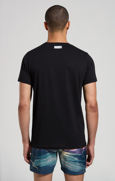 Men's Hakuna beachwear T-shirt, BLACK, hi-res-1