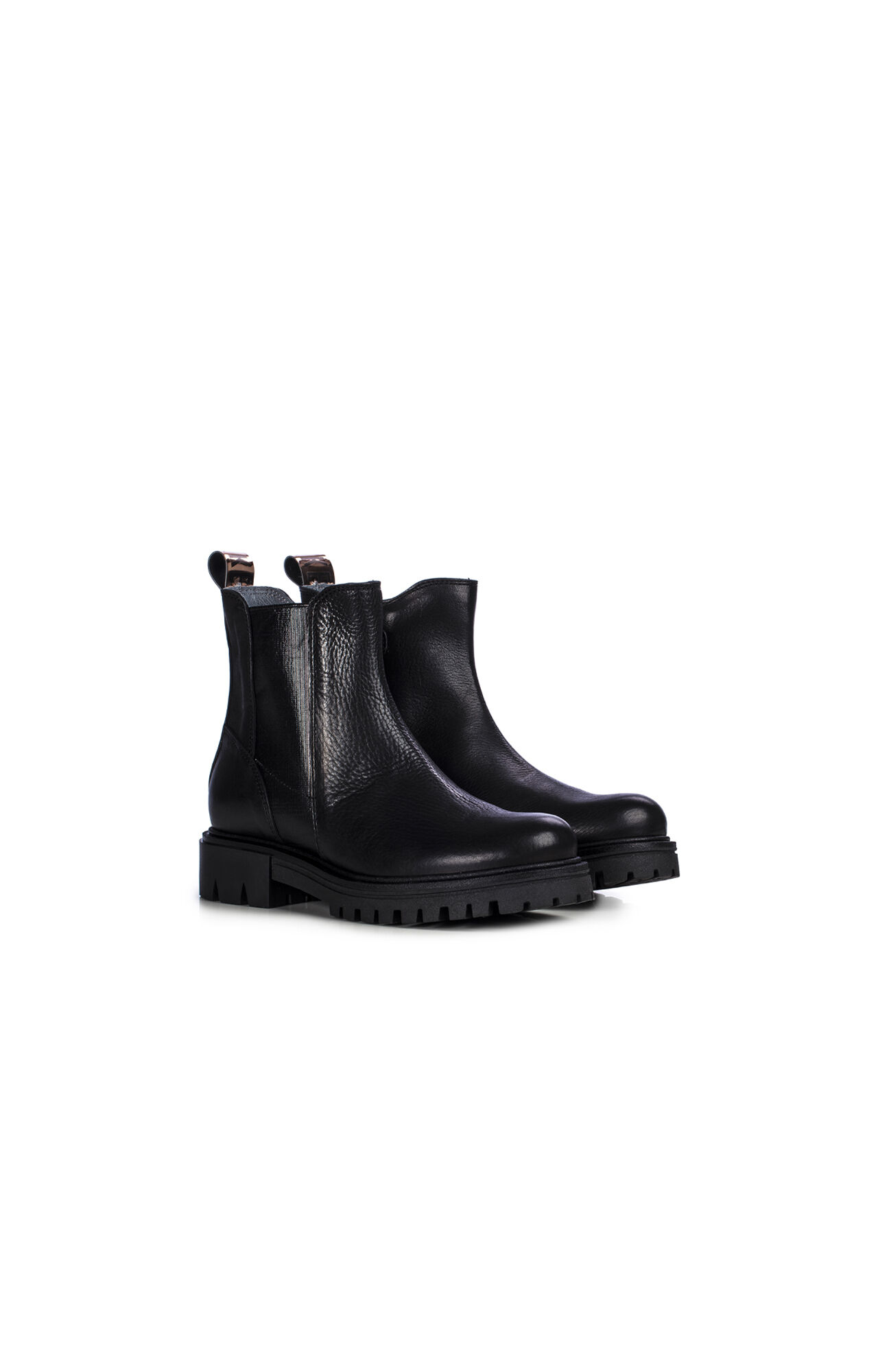 girls leather ankle boots