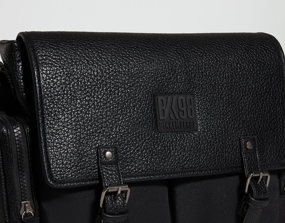 Men's Philip satchel bag, BLACK Men's Philip satchel bag, BLACK, hi-res-1