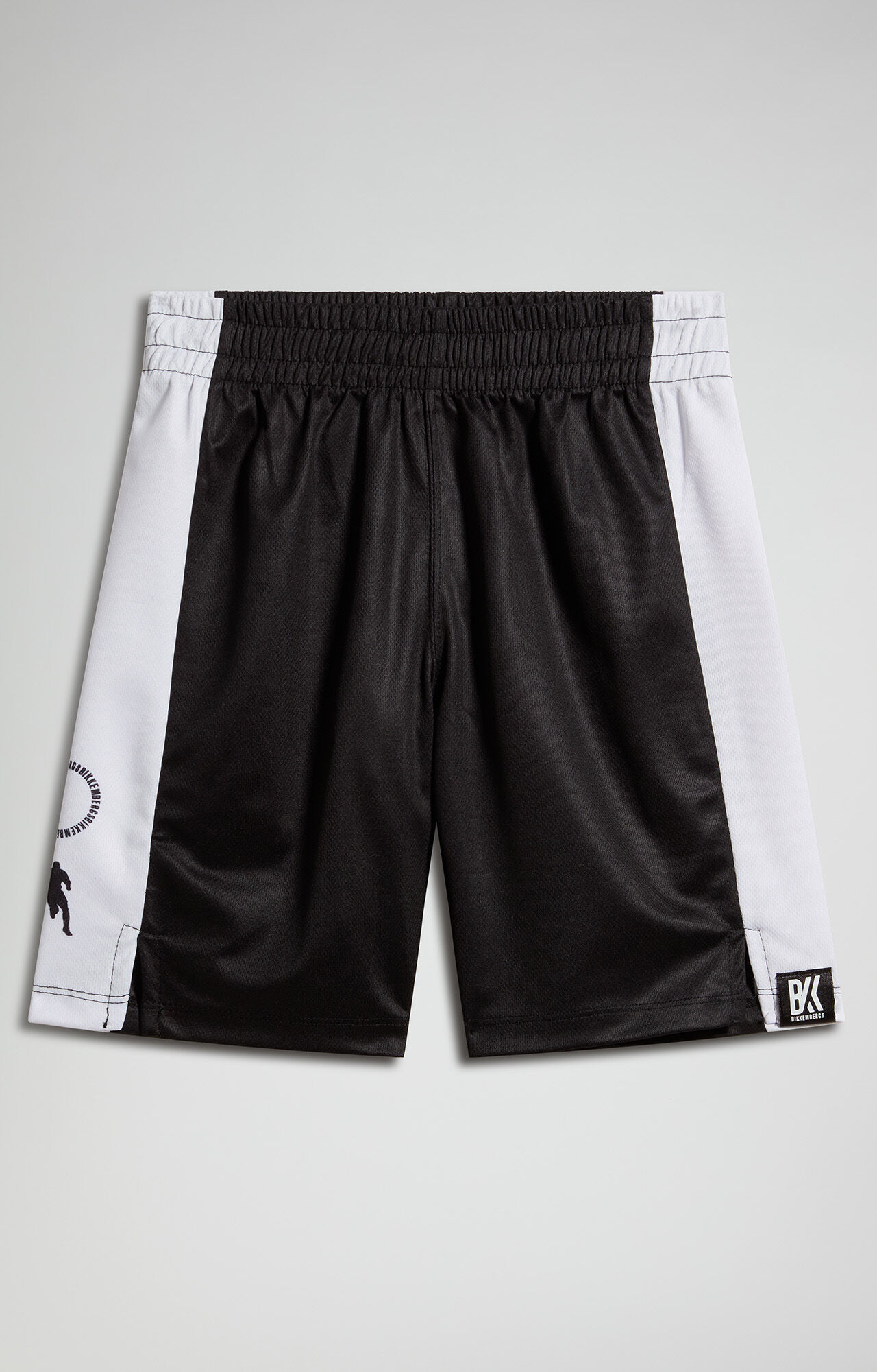 dirk bikkembergs Boy's color-block shorts