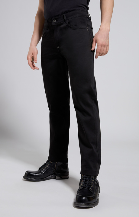 Men's 5-pocket pants, DEEP WEEL, hi-res-1