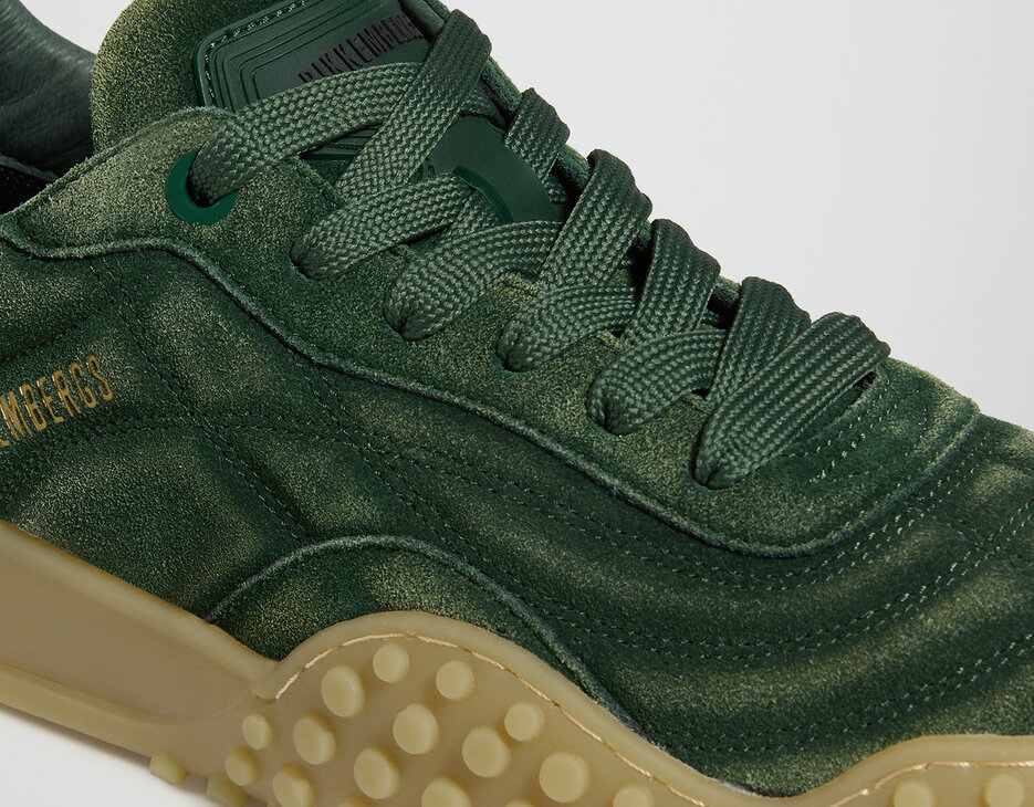 Futsal men's sneakers, DARK GREEN Futsal men's sneakers, DARK GREEN, hi-res-1