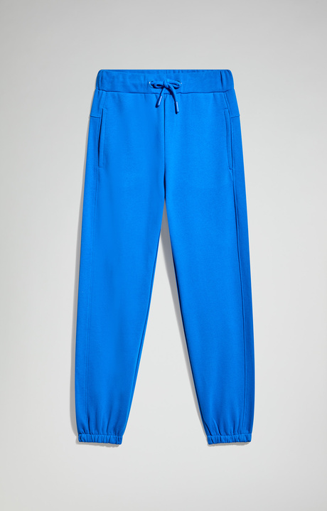 Boys&rsquo; tracksuit trousers, LAPIS BLUE, hi-res-1