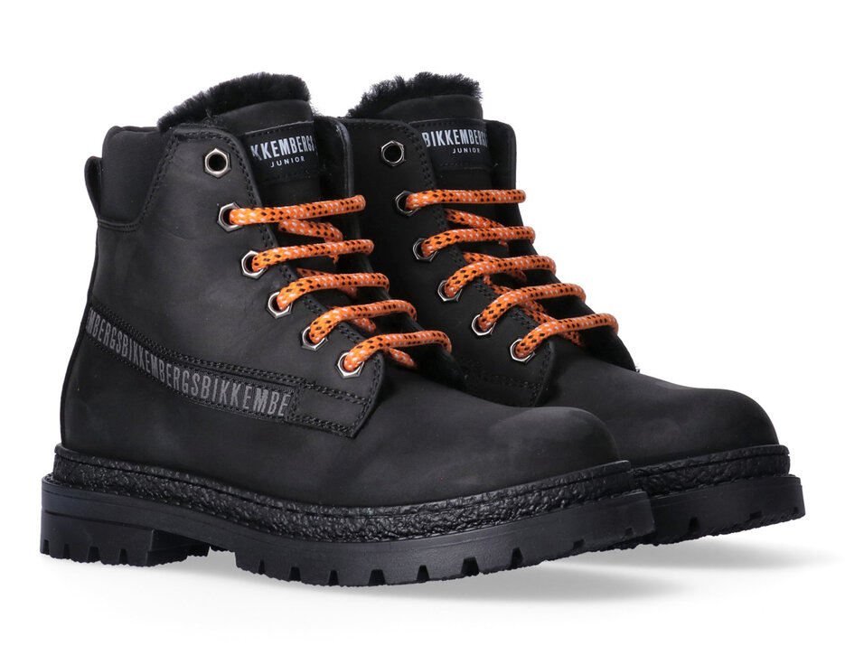 Juniors' Lined Boots Point, BLACK Juniors' Lined Boots Point, BLACK, hi-res-1