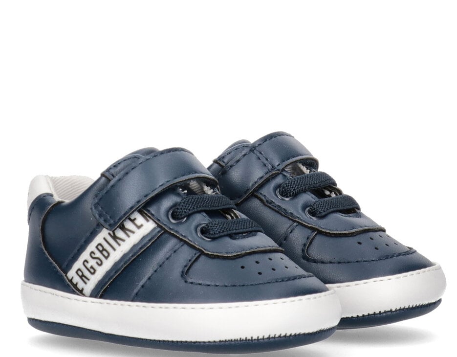 Kiki newborn sneakers, BLUE/WHITE Kiki newborn sneakers, BLUE/WHITE, hi-res-1