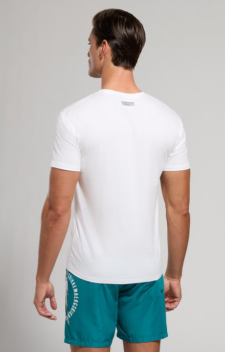 T-shirt mare uomo, WHITE, hi-res-1