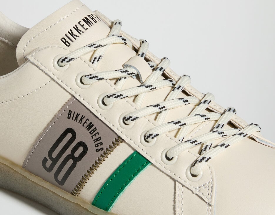 Printed Recoba sneakers for men, OFF WHITE Printed Recoba sneakers for men, OFF WHITE, hi-res-1