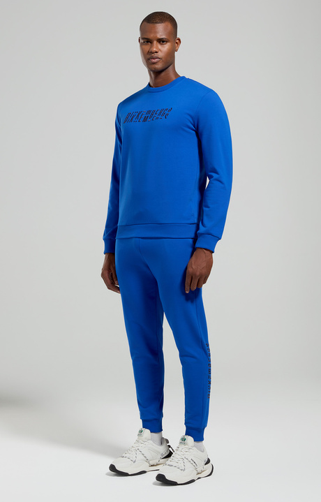 Embroidered men's sweatshirt, SURF THE WEB, hi-res-1