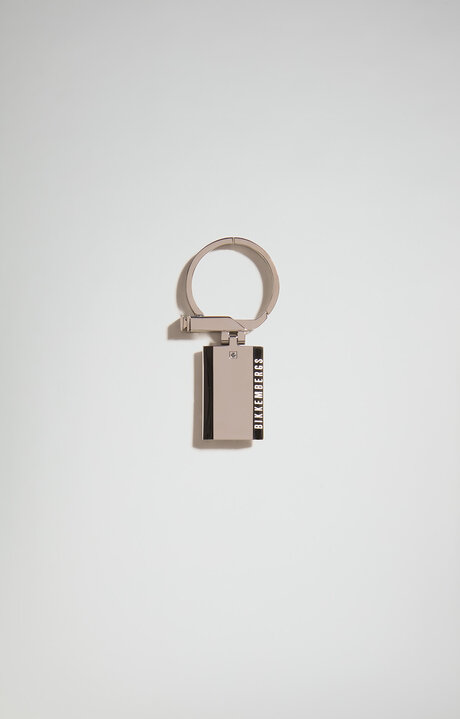 bikkembergs Men's Energy keyring with diamonds