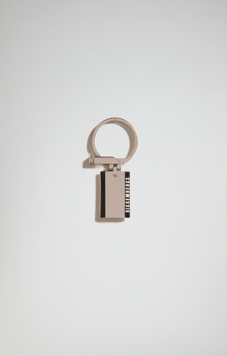 Men's Energy keyring with diamonds, BLACK Men's Energy keyring with diamonds, BLACK, hi-res-1