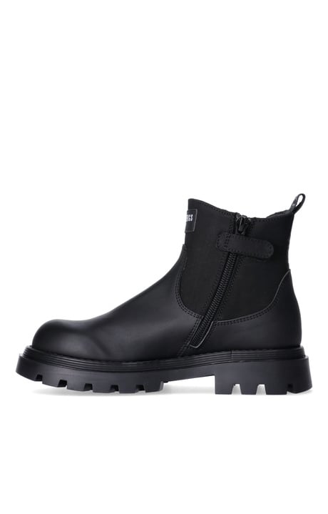 Juniors' Lined Chelsea Boots 3113, BLACK Juniors' Lined Chelsea Boots 3113, BLACK, hi-res-1