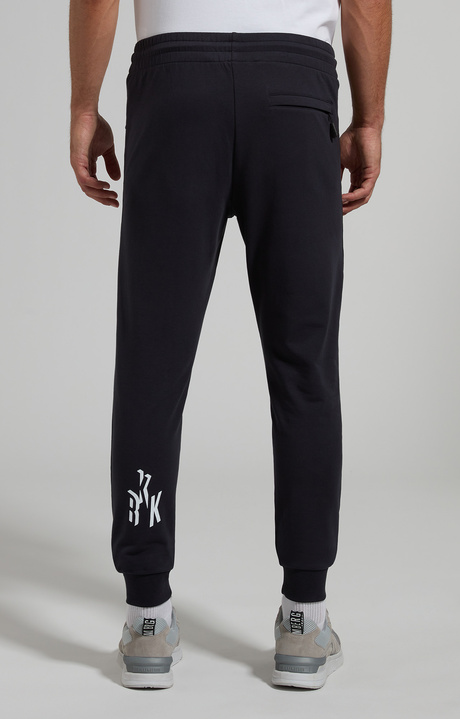 BKK men's joggers, BLUE GRAPHITE, hi-res-1