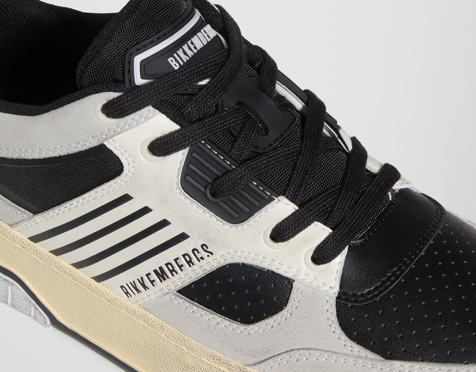 Men’s B4sk3t sneakers, OFF WHITE Men’s B4sk3t sneakers, OFF WHITE, hi-res-1