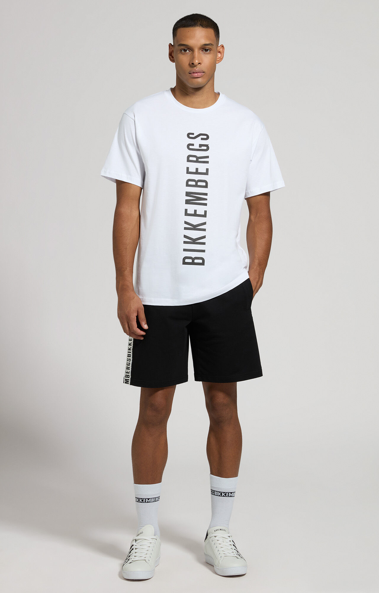Men's logo T-shirt | Bikkembergs