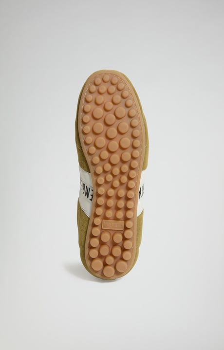 Men&rsquo;s Soccer suede sneakers, PALUDE, hi-res-1