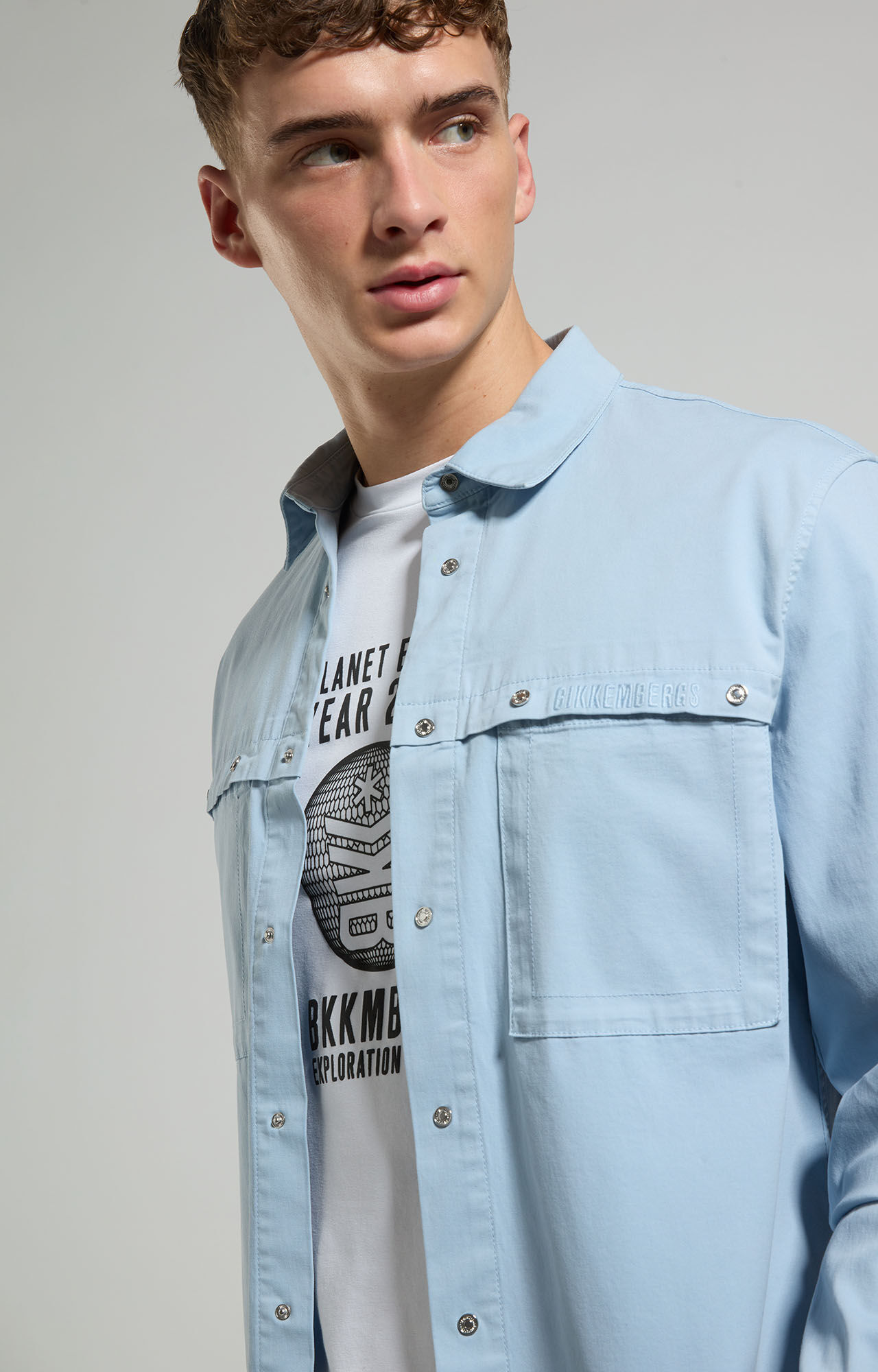 Camicie uomo eleganti e casual Bikkembergs