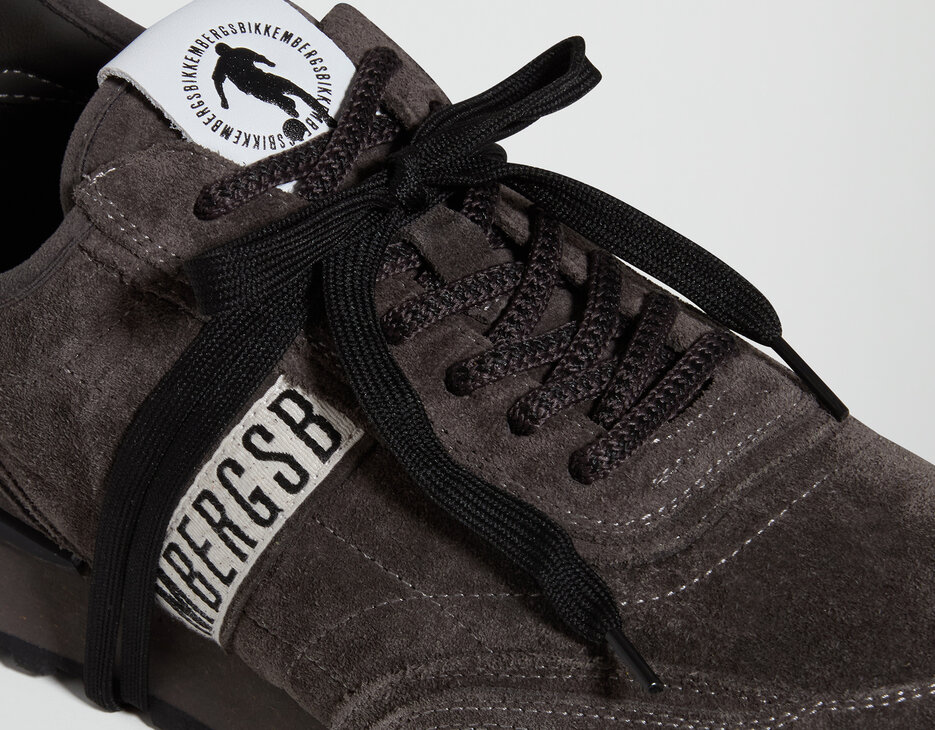 Men's Ignite M suede sneakers, GRAPHITE, hi-res-1