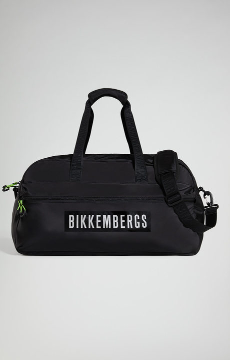 Liam men&rsquo;s travel duffel, BLACK, hi-res-1