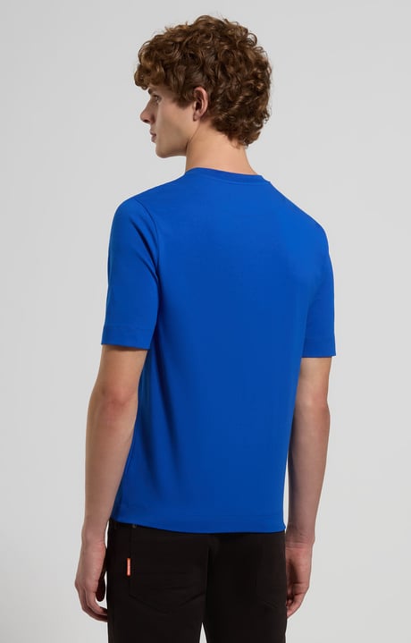 Super slim fit men’s T-shirt, SURF THE WEB Super slim fit men’s T-shirt, SURF THE WEB, hi-res-1