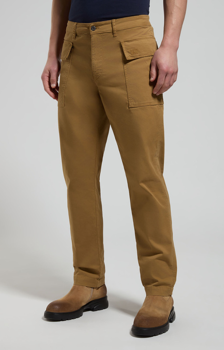 Men's cargo pants, CUMIN, hi-res-1