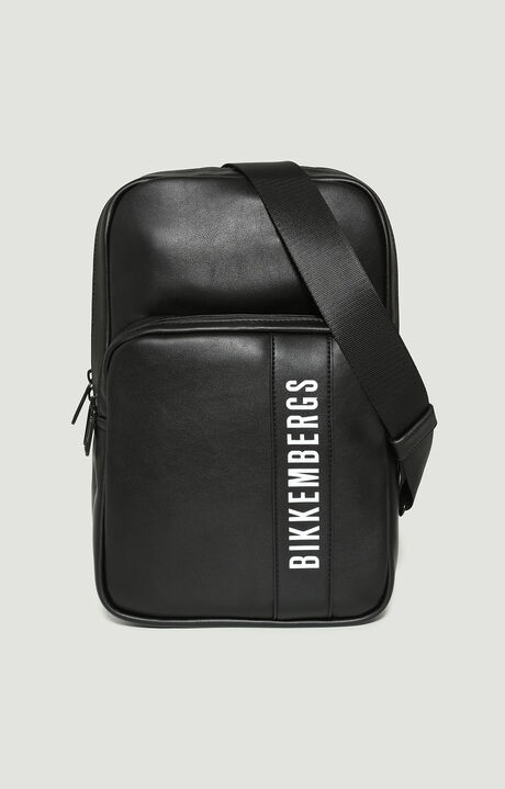 Men's shoulder bag - White Label | BLACK | Bikkembergs