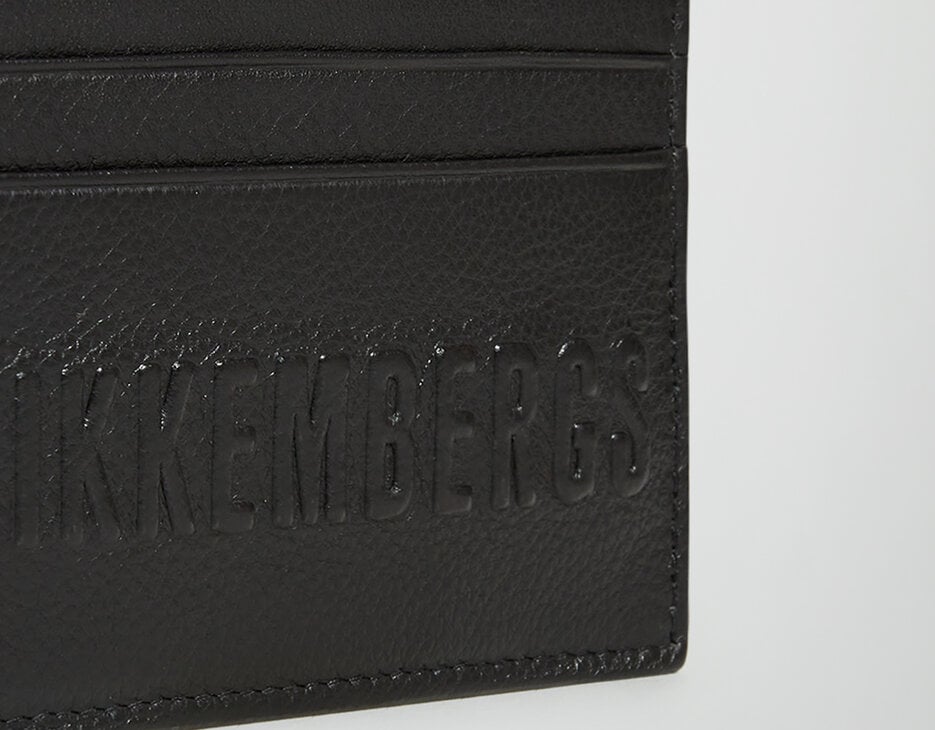 Gael men's credit card holder, BLACK Gael men's credit card holder, BLACK, hi-res-1