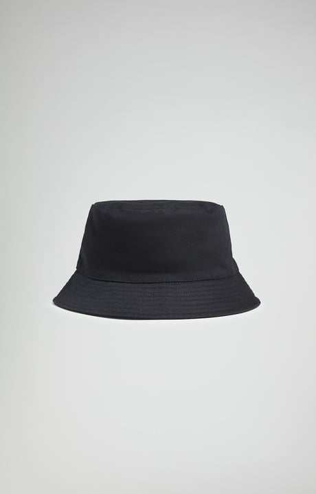 Men's bucket hat, BLACK Men's bucket hat, BLACK, hi-res-1