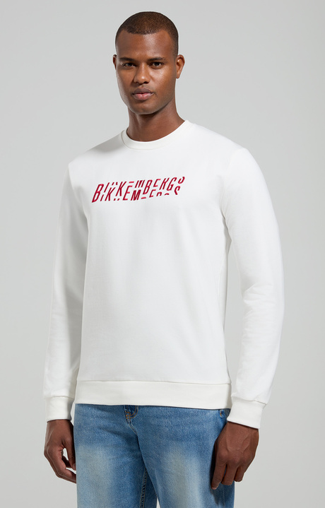 Embroidered men's sweatshirt, CHAK Embroidered men's sweatshirt, CHAK, hi-res-1