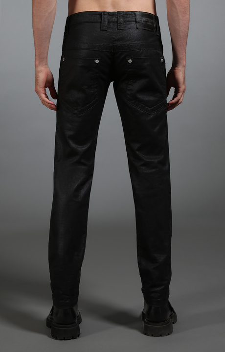 Men's black jeans, BLACK, hi-res-1