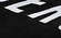 Beach towel with contrast logo, BLACK, swatch-color