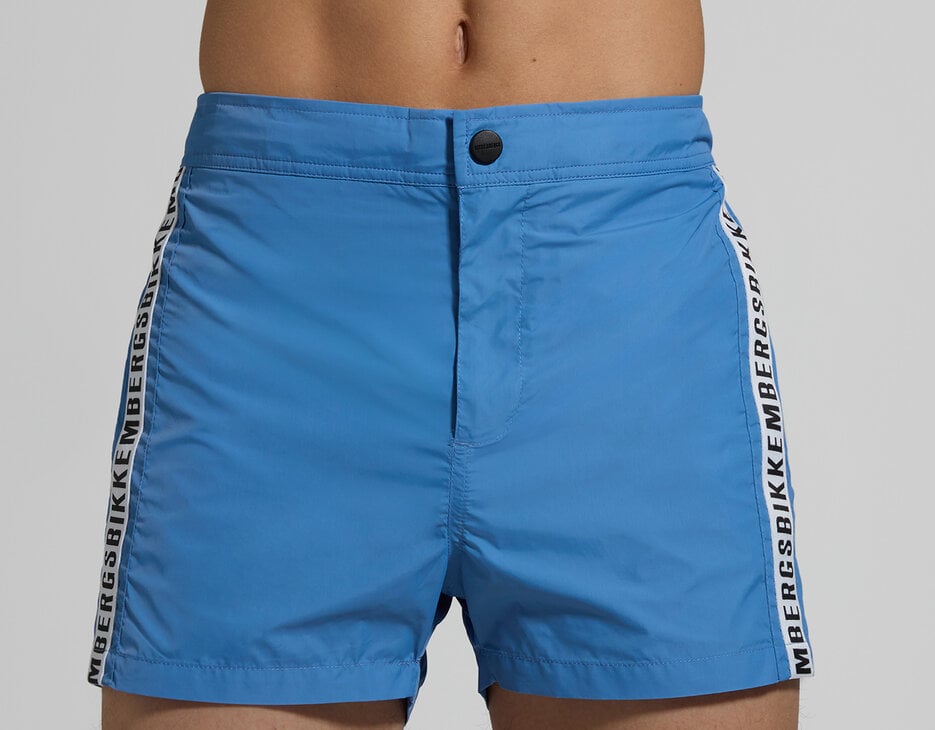 Men's boardshorts - tape insert, BLUE Men's boardshorts - tape insert, BLUE, hi-res-1