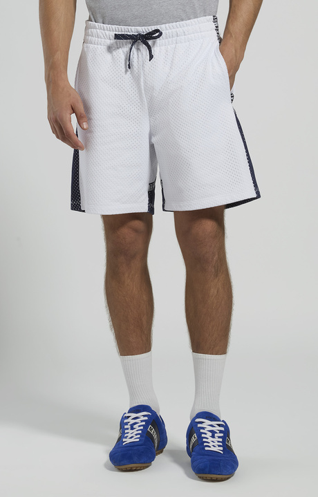 Men&rsquo;s sweat shorts, WHITE, hi-res-1